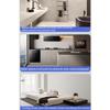 2 Gang Socket Waterproof Box 86 Type Wall Switches Cover Dustproof Box Plastic Electrical Outlet Cover Easy to Install