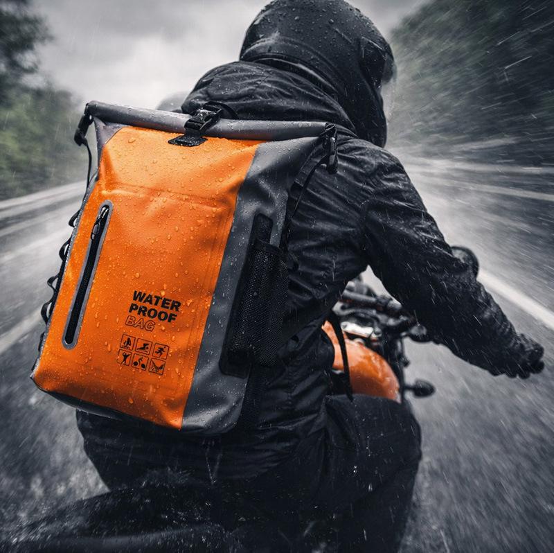 Wodoodporny plecak dwuramienny Sportowy i Outdoorowy na Podróże, Wspinaczkę, Kemping i Pikniki.