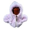 Car Gear Shift Hoodie Cover Fluffy Gear Shift Knob Sleeve Soft Plush Gear Stick Costume for Most Vehicles