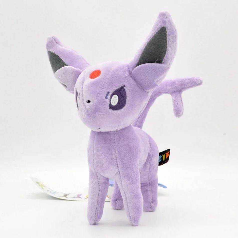 

* Mimikyu Eevee Plush Toys Kawaii Anime Umbreon Vaporeon Flareon Sylveon Elf Plush Doll Birthday Gift For Kids 20cm