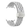 No Gaps Magnetic Buckle Silicone Strap For Samsung Galaxy Watch 8 40mm 44mm/8 Classic 46mm Bracelet Band Galaxy Ultra 2026 47mm