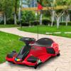 Go-Kart Elettrico per Bambini, 12V, Modalità Drift, Età 8-12 Anni, Rosso