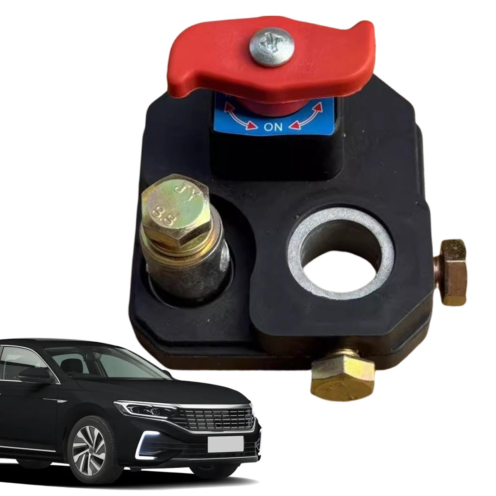 12В/24В Автомобильный выключатель-размыкатель аккумулятора, выключатели отключения питания, управление отключением аккумулятора, автомобильные вспомогательные детали CN