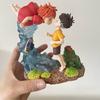 Ponyo On The Cliff Figure Ponyo Sou Sky Seagal Figure Pvc Statue Anime Action Figurine Collection Model Doll Toys Birthday Gifts