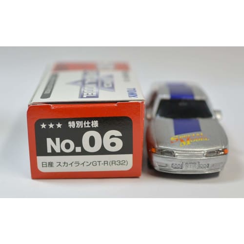 Tomica Tomica No.06 Nissan Skyline GT-R (R32