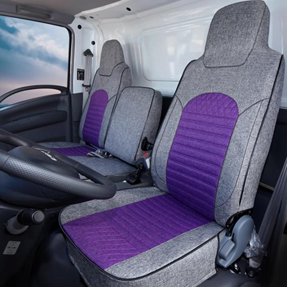 

JayCreer Split Bench Seat Cover For Isuzu NPR Front 40/60 2006-Up Other фіолетовий