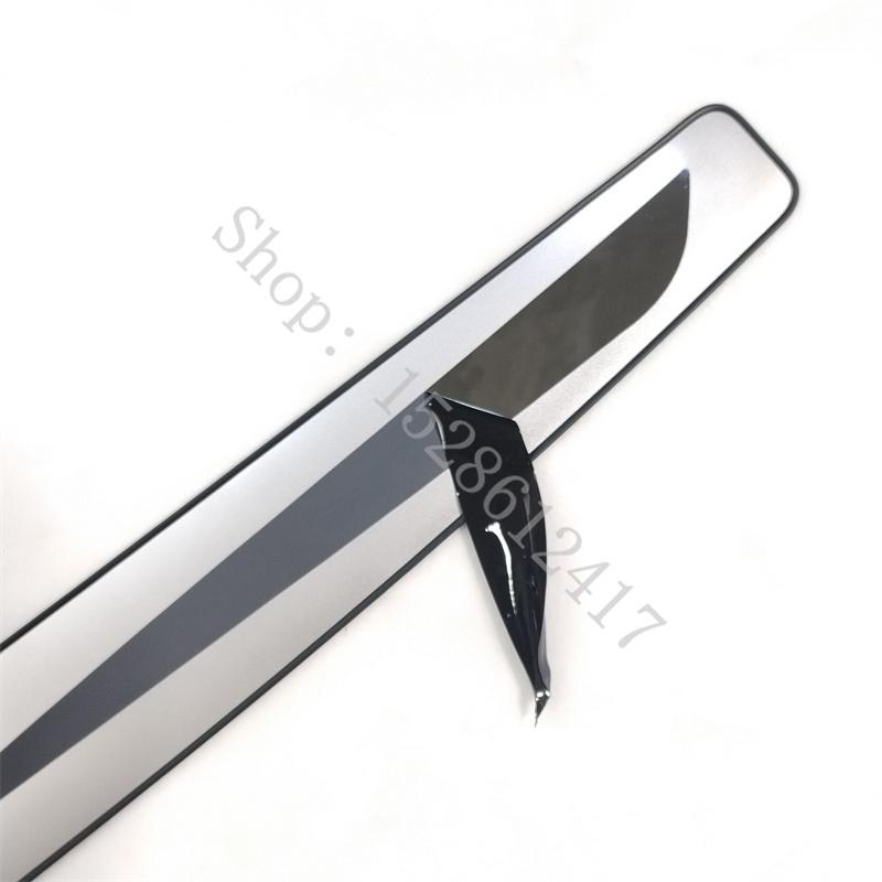 For Citroen C5 2010 2011 2012 2013~2016 Stainless Styling Rear Bumper Protector Sill Rear Boot Guard Trim Car Accessories