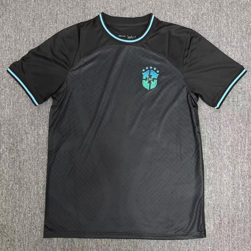 Maillots de Football Édition Spéciale en Gros Paris Ajax Real Madrid Inter Mibasa Argentine Brésil Maillots à Manches Courtes