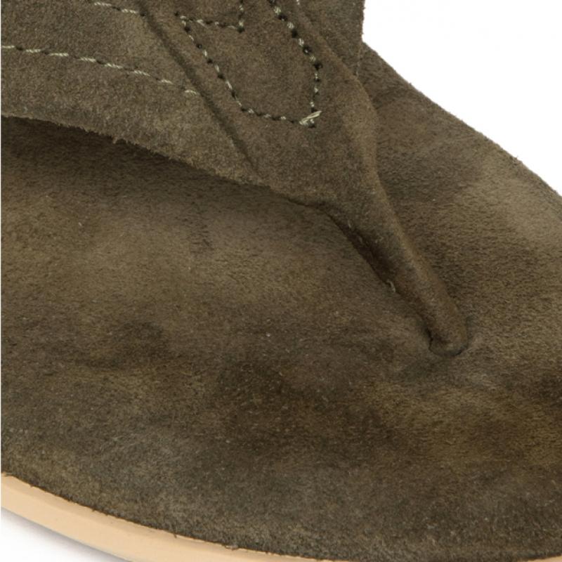 ★Marithe + Francois Girbaud★ MFG X  SLIPPER SUEDE TO Marithe Francois Girbaud Mfg X Island Slipper Suede Slipper