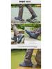 Men's High-Top Outdoor Hiking Shoes - Casual Sports Footwear