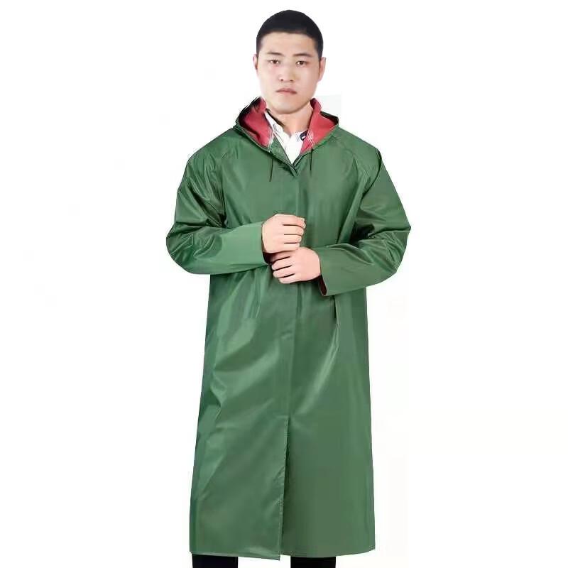 Hanyou Kids Thickened EVA Split Rain Suit
