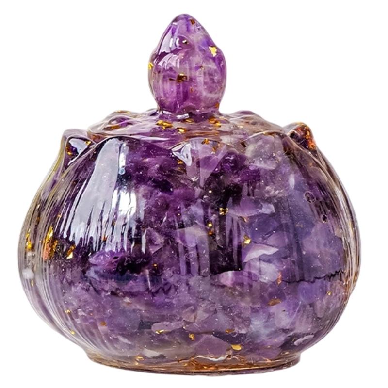 Handmade Crystals Stone Organizers With Purifying Properties Decorative Container Home Accessory