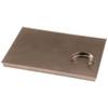 Premium Nigiri Sushi Plate Gassan Soy Sauce Silhouette Bronze Made In Dishwasher Safe J-kitchens (Rectangular Plate) - Heat-Resistant Plate, Metal,