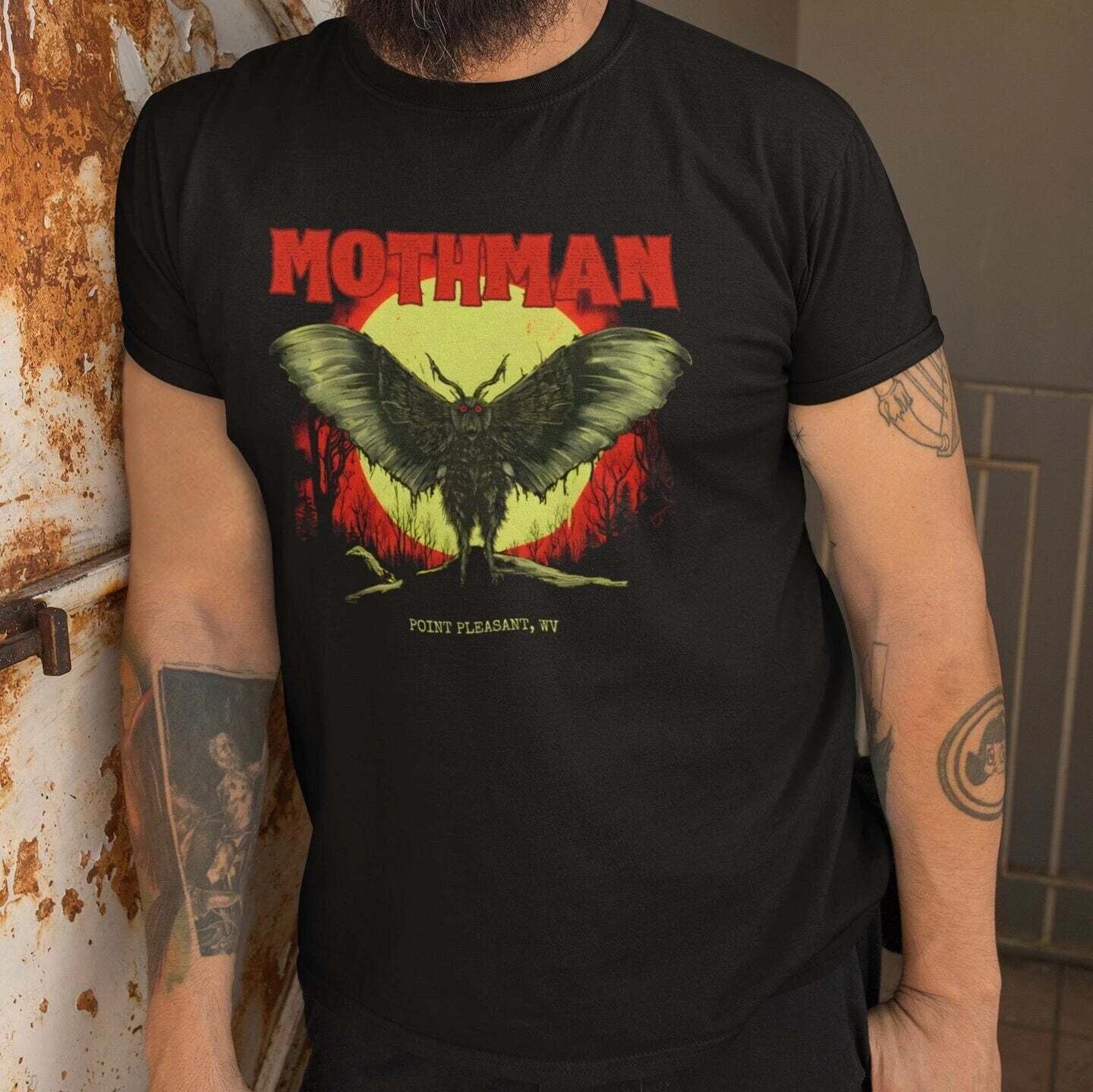 Mothman Shirt 2XL