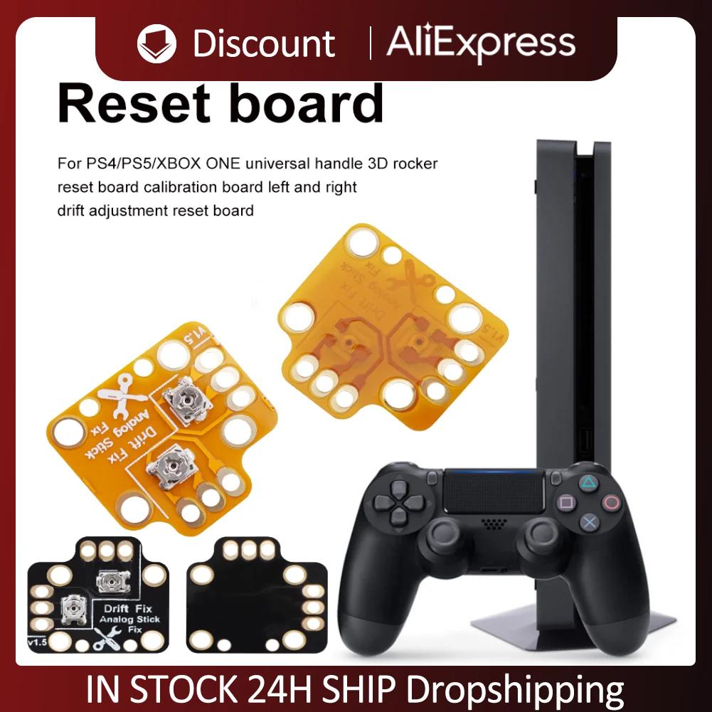 1/2/10 Pcs New Reset Drift Thumbstick Calibration Plate Universal Controller Analog Thumb Stick Drift Fix Mod for PS4 PS5 Xbox