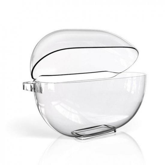 Transparent Soft Shell Case for Beats Studio Buds Noise-Canceling Headphones