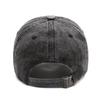 Men's and Women's Retro Korean Style Baseball Caps - Washed Duckbill Sun Hats for Spring and Autumn Outdoor Sports