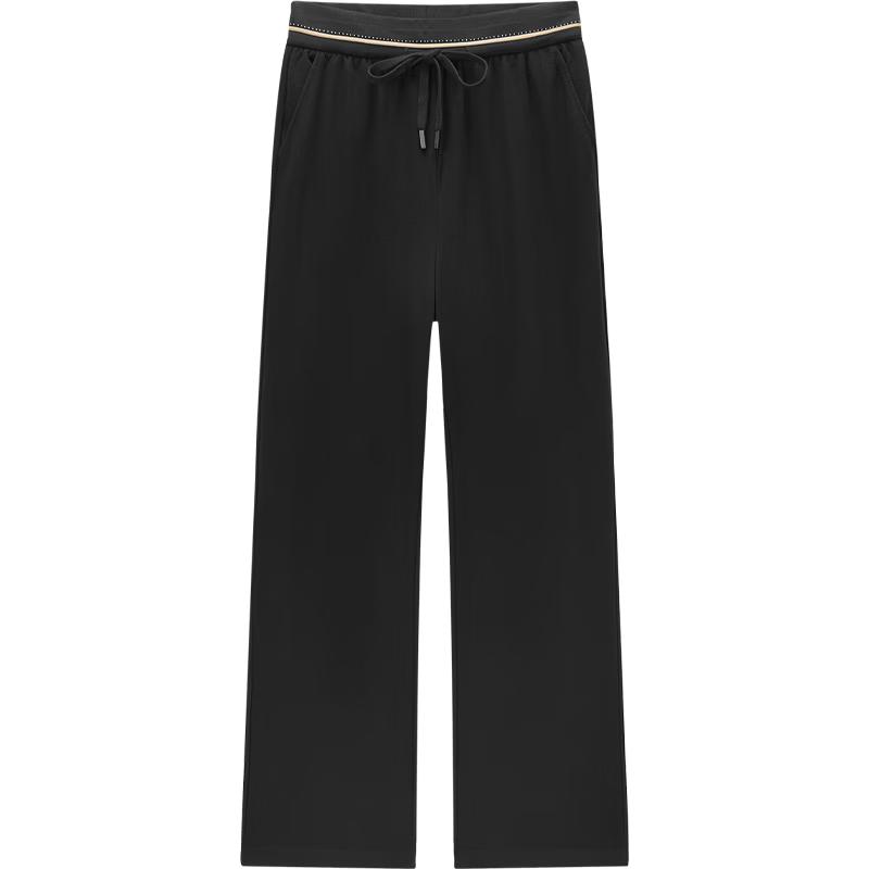 EICHITOO Women s Loose Wide-Leg Casual Pants S