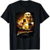 Lucasfilm Indiana Jones Raiders of the Lost Ark Idol Scene T-Shirt
