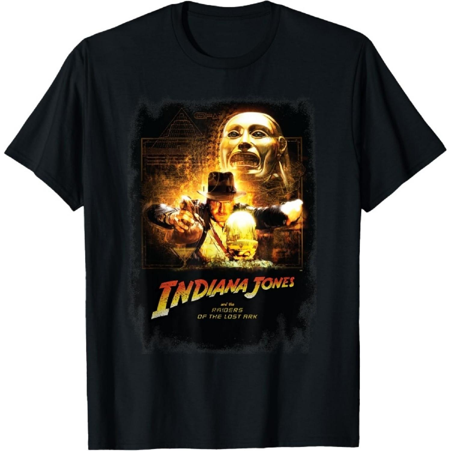 Футболка Lucasfilm Indiana Jones В поисках утраченного ковчега Сцена с идолом S
