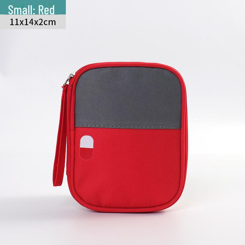 Portable Large-Capacity Medical Bag: Travel, Home Storage, and Outdoor First Aid Kit Set