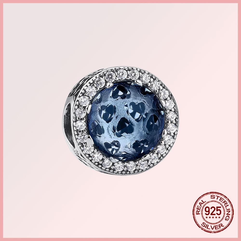 Sparkling Pavé Angel Wings Copper Dangle Charms Fit Original Bracelet Beads Jewelry Gift Diy