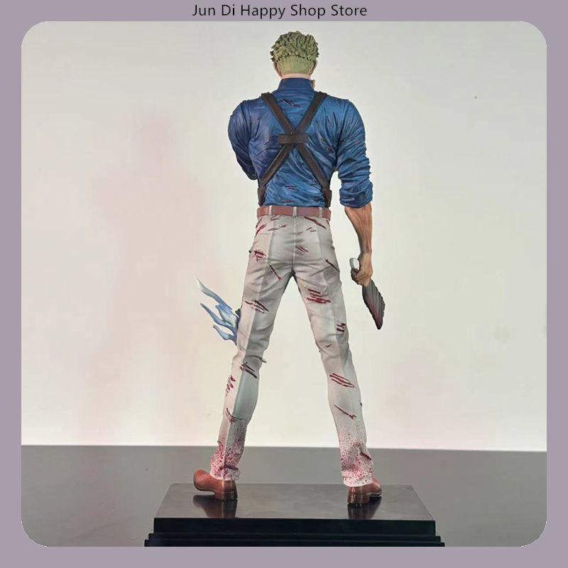 Jujutsu Kaisen Nanami Kento Final Battle 32cm Standing Pose Anime Figure Statue Desktop Decoration Gift