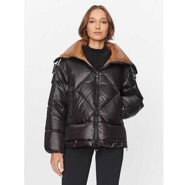 

Пуховик Deha D93581 черный Regular Fit S