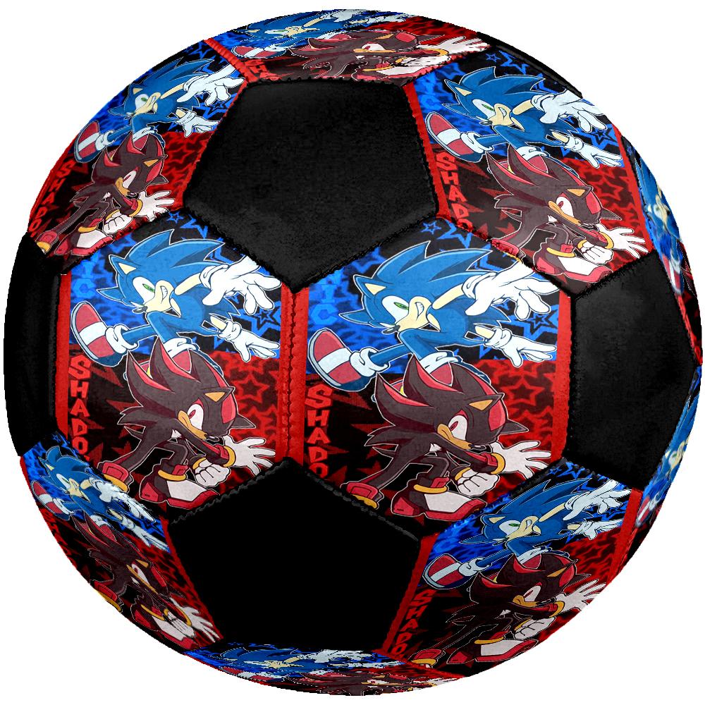 Sonic Theme Size 5 Soccer Ball, Suitable for Both Indoor and Outdoor Matches, a Gift Suitable for Everyone.
