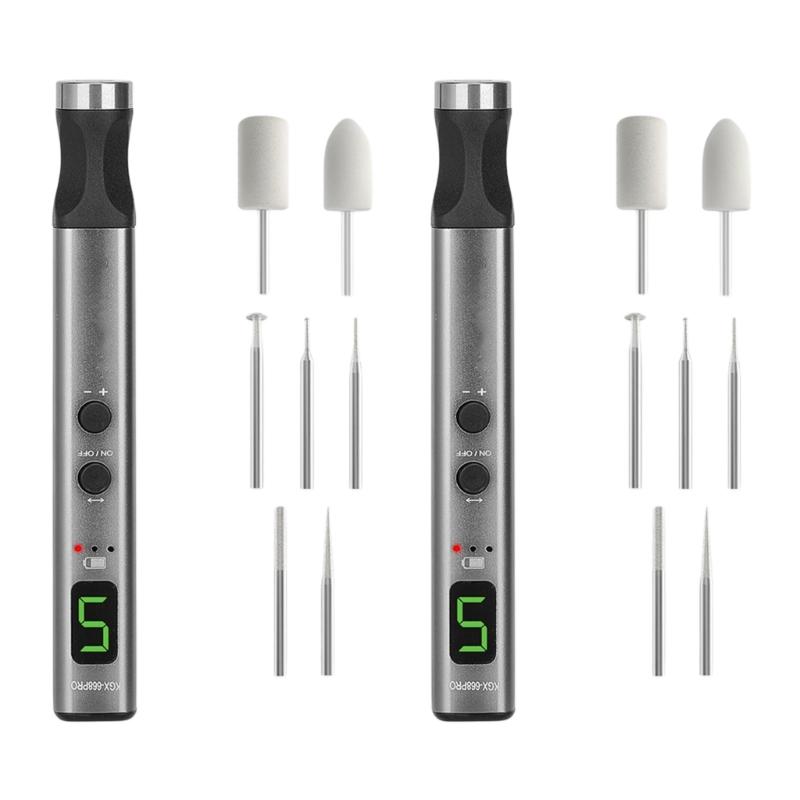 Engraving Pen Mini Grinder Machine Mini Wireless Drill Rotating Tool Variable Speed For Electronics Maintenance