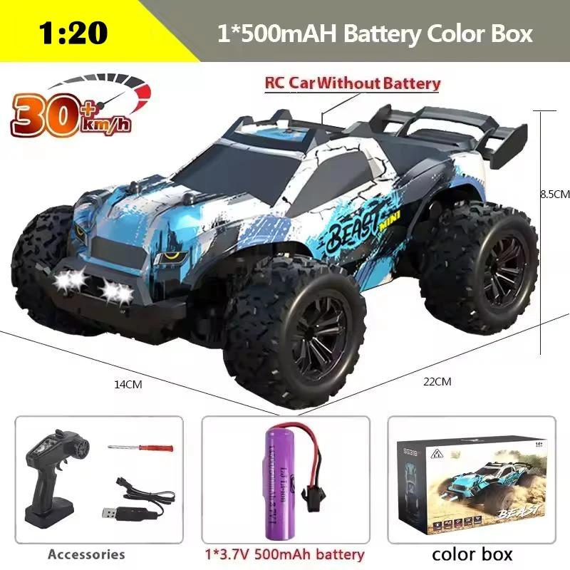 SG116MAX 80KM/H Ātrgaitas RC Auto BezSuku