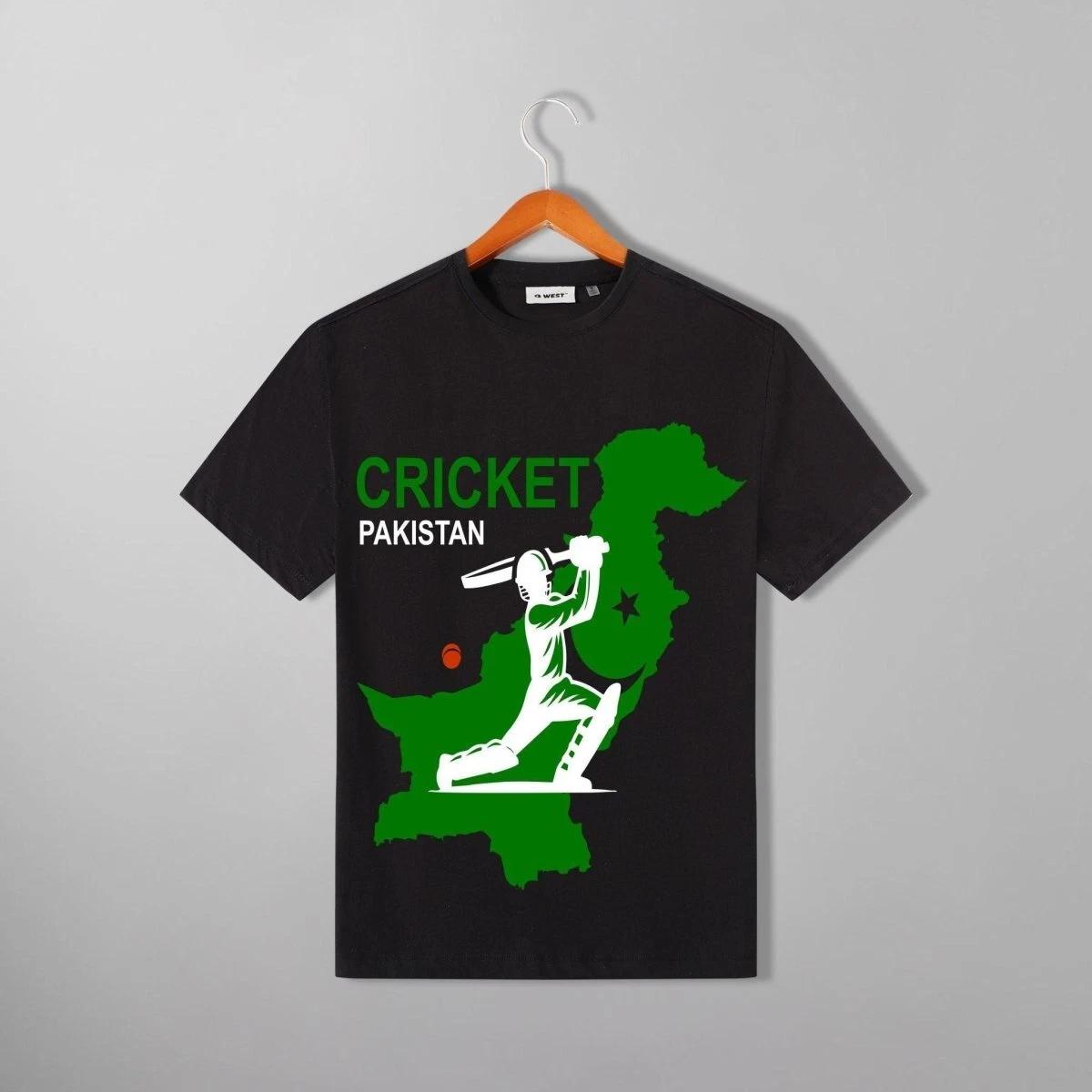 G West Cricket Pakistan T-Shirt : Gwdtfl2407 - 2 Colors 2XL