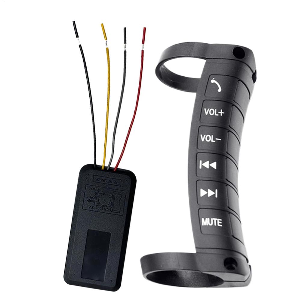 Wireless Remote Controller - Steering Wheel Button Interface, Automotive Smart Compact Accessories | Vehicle