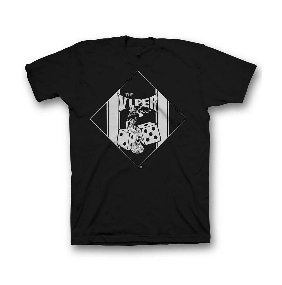 VIPER ROOM VINTAGE JOHNNY DEPP RIVER Shirt Classic Black Unisex T-Shirt