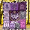 Outdoor Customize Blanket Inspirational Birthday Quotes Soft Cozy For All Seasons Perfect Gift For Friends And Familythis Luxurious Outdoor Customize