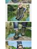2021 Spring/Autumn Men's Low-Top Outdoor Hiking Shoes - Large Size Lace-Up for Off-Road Travel.