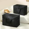 Waterproof Clothes Packing Box Oxford Cloth Luggage Moving Bag Portable Clothes Organizer  Cabinet