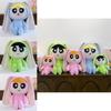 The Powerpuff Girls Season Plush Toy With Bunny Fur And Bunny Ears For Girls Gift