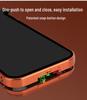 Magneto Magnetische Metallhülle mit drehbarem Ständer für iPhone 17 Pro