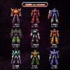 BLOKEES Original Transformers GALAXY GV10 Galvatron Sixshot Rodimus Prime Scorponok Actionfigur Montagemodell Spielzeug Geschenk