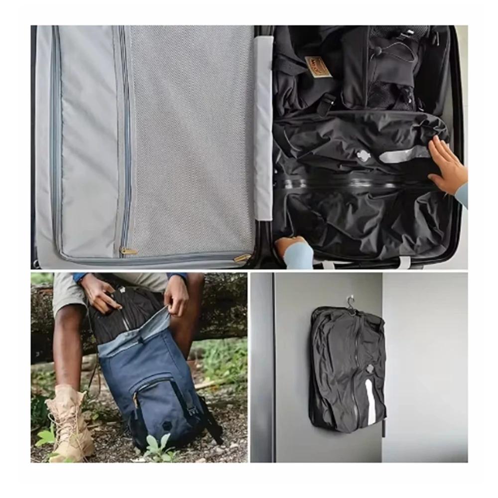 Luggage Vacuum Compression Bag for Clothes, Backpacks and Boarding Bags, Travel Vacuum Sealed Bag for Riding Travel Business