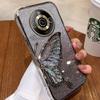 Realme11 Pro+ 5G Case Luxury Quicksand Butterfly Glitter Case For OPPO Realme 11 12 Pro Plus 10 Shockproof Cover Realme11pro