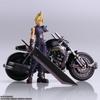 FINAL FANTASY VII BRING ARTS Strife PVC painted action figure <Cloud & Hardy-Daytona>