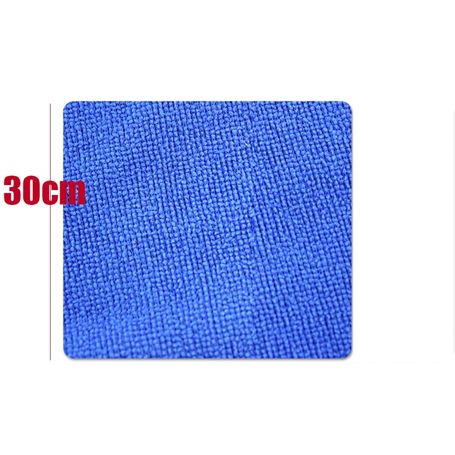 

Microfiber Drying Towel Car Blue Wash Cleaning Cloth Professional Car Wash Towel High Water Absorption Auto Wash Accessories 2pcs