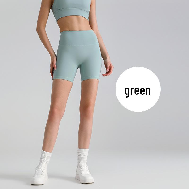 High-Waisted Butt-Lifting Yoga and Cycling Shorts for Women