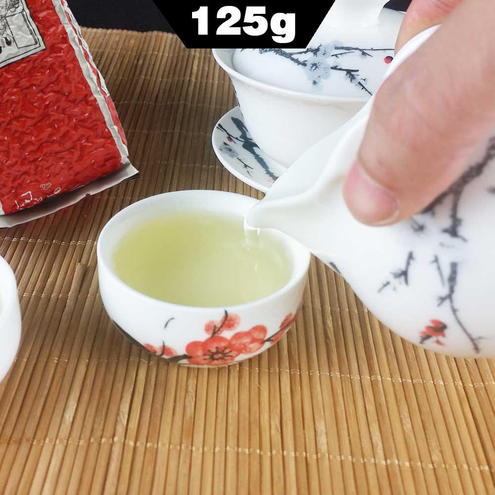 Ceai chinezesc proaspăt Anxi 1725 Tikuanyin TieGuanYin Premium de primăvară Tie Guan Yin 125g