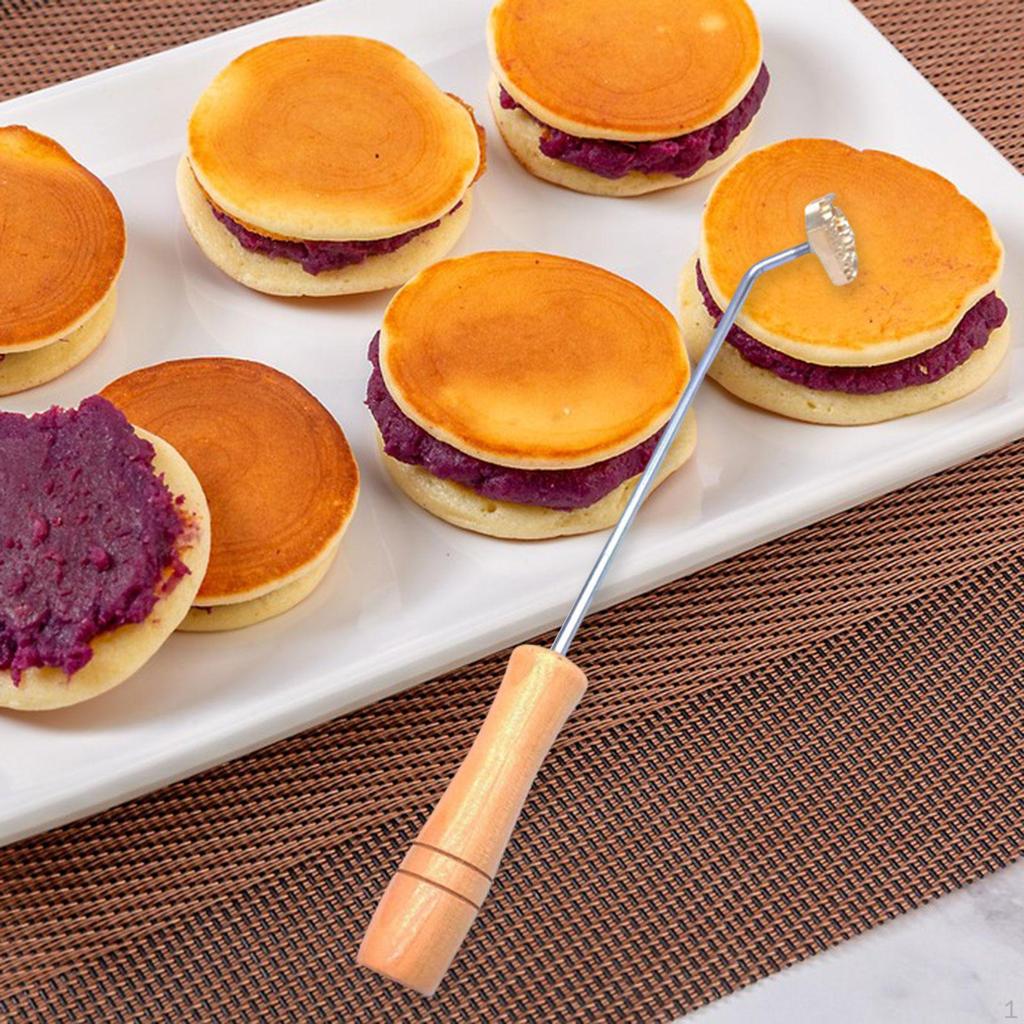 Branding Iron for Brander Rust Resistant Practical Craft Gift Baking Cake Tool Stamp Biscuits