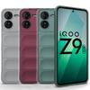 Airbag Anti-drop Case For IQOO Z9 Z8X Z8 8 12 Pro 11 10 Neo 9 VIVO X100 Pro X90 Pro +Shockproof Armor Heavy Duty Cover