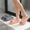 Bathroom Slippers Indoor Home Leakage Non-slip Deodorant Toilet Bath Couple Hotel Empty Cool Slippers