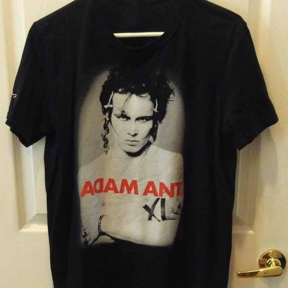 Rare Adam Ant Concert Band T-shirt S to 5XL UR237 XXXXL